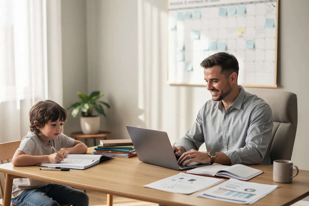 Online MBA in Project Management: Curriculum and Workload for Working Parents thumbnail
