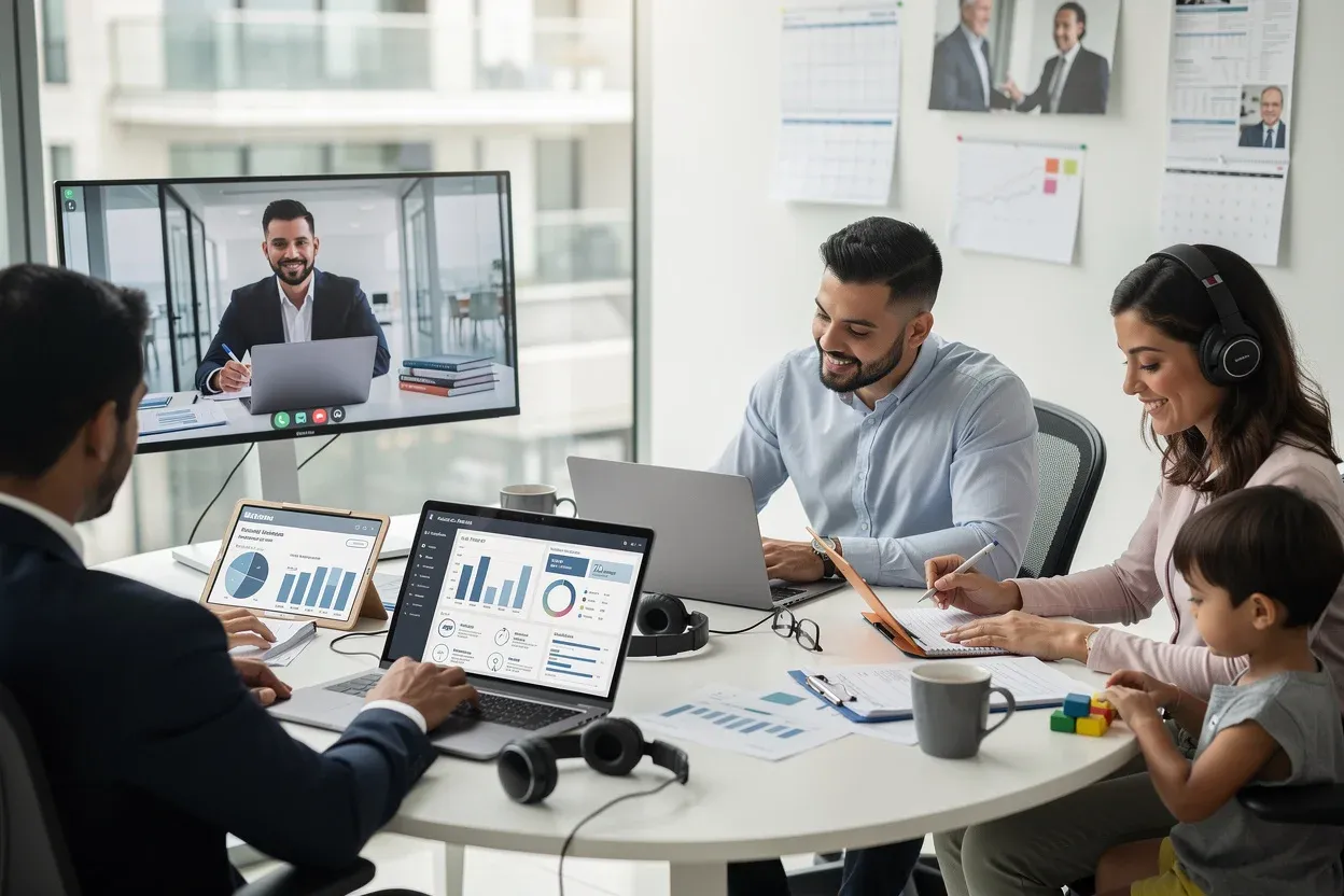 Careers After an Online MBA in Operations Management for Working Parents