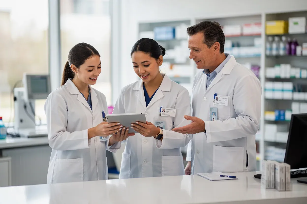 Clinical Rotations in the St. John Fisher Online PharmD Program