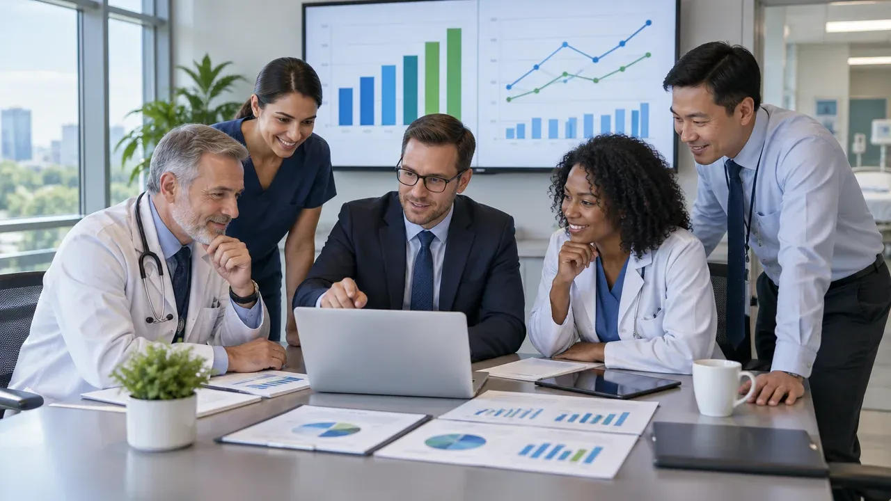 2027 Contribution Margin vs Operating Margin in Healthcare thumbnail