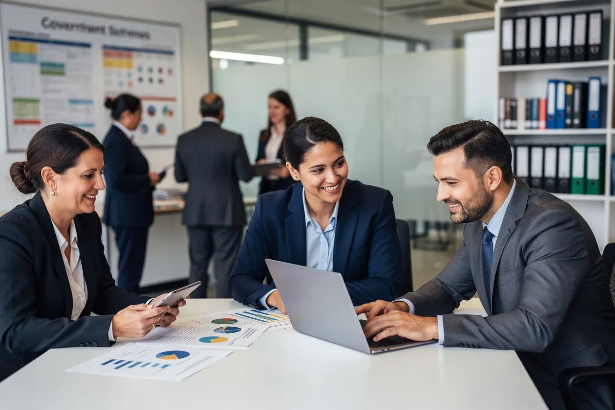 Online MBA in Strategy: Curriculum and Workload for Public Sector Professionals