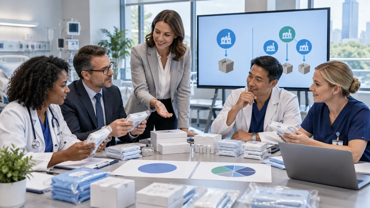 2027 Comparing Single-Source and Multi-Vendor Healthcare Purchasing