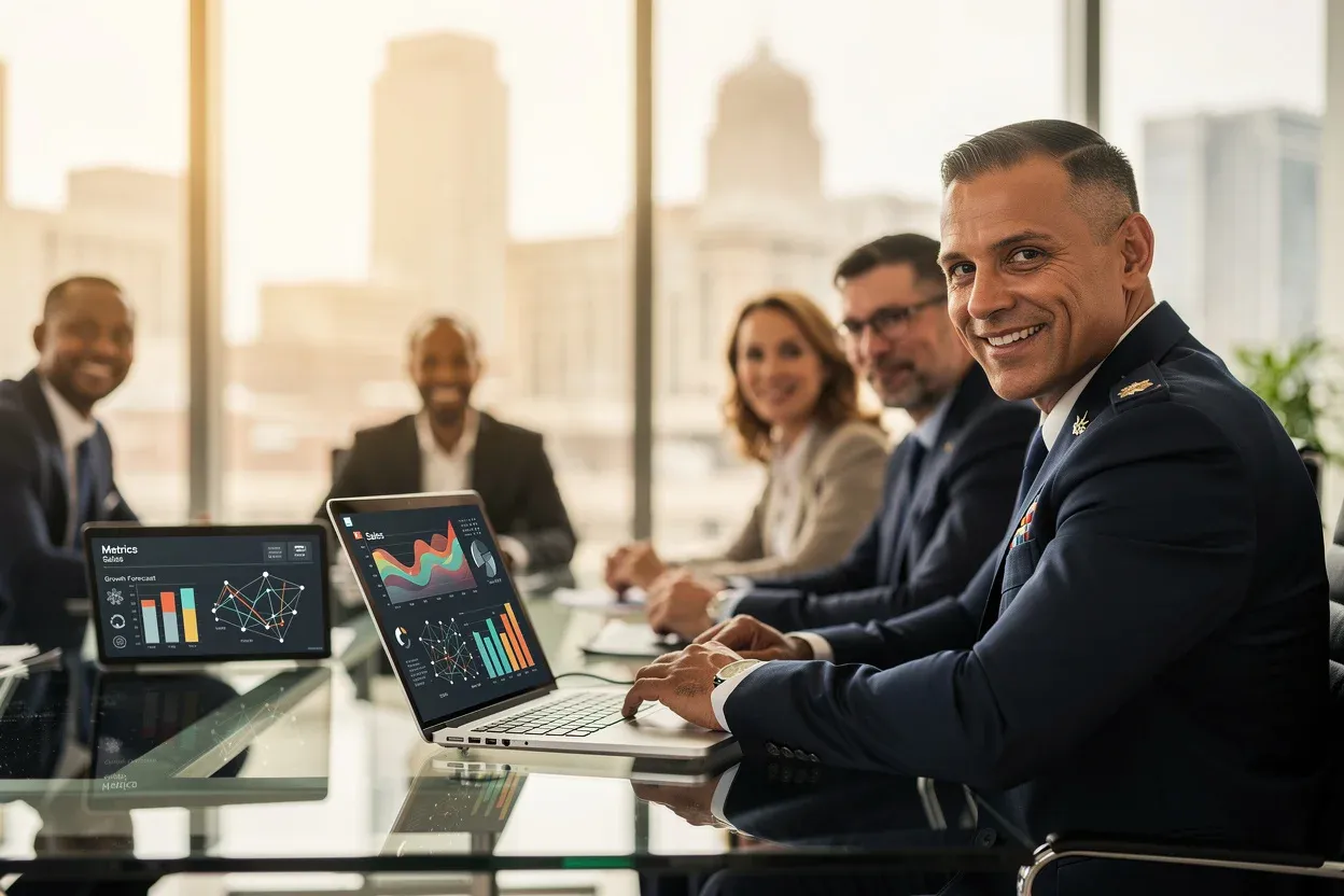 Is an online MBA in Data Science for Business worth it for military veterans?