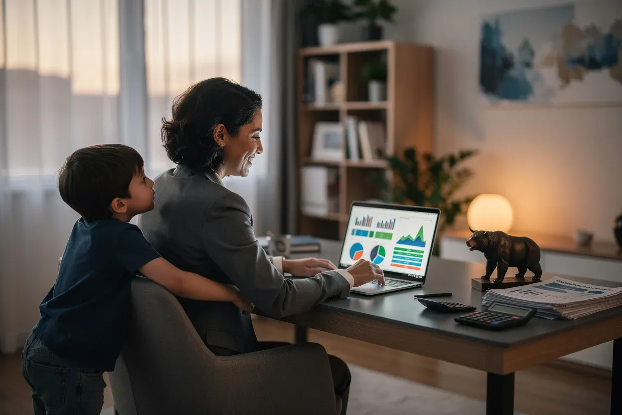 Online MBA in Finance: Curriculum and Workload for Working Parents
