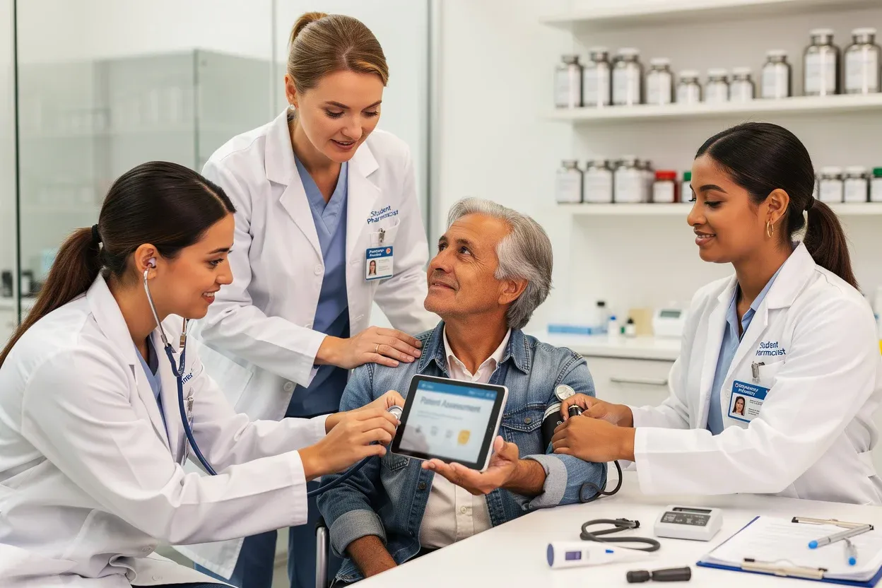 PharmD Patient Assessment Curriculum