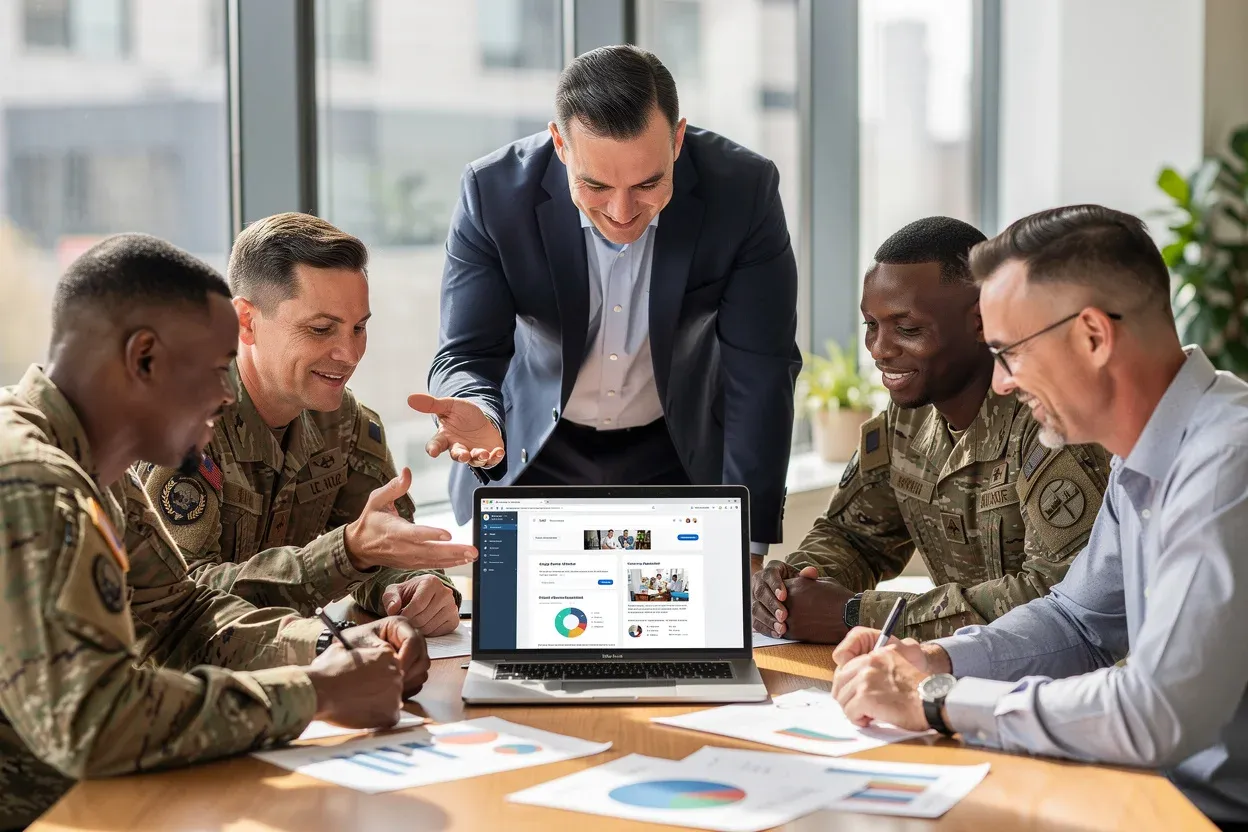 Online MBA in Marketing: Admissions Guide for Military Veterans thumbnail