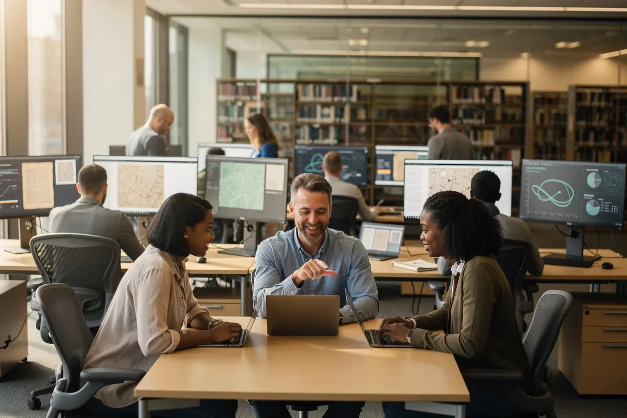 2027 What Jobs Can You Get With an MLIS in Digital Humanities?