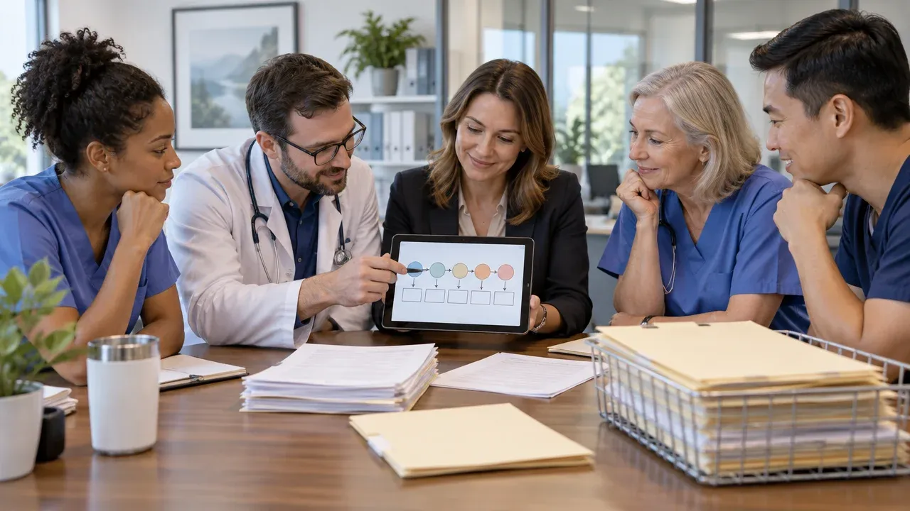 2027 Writing a Nonclinical Five Whys Case About Lost Referral Forms