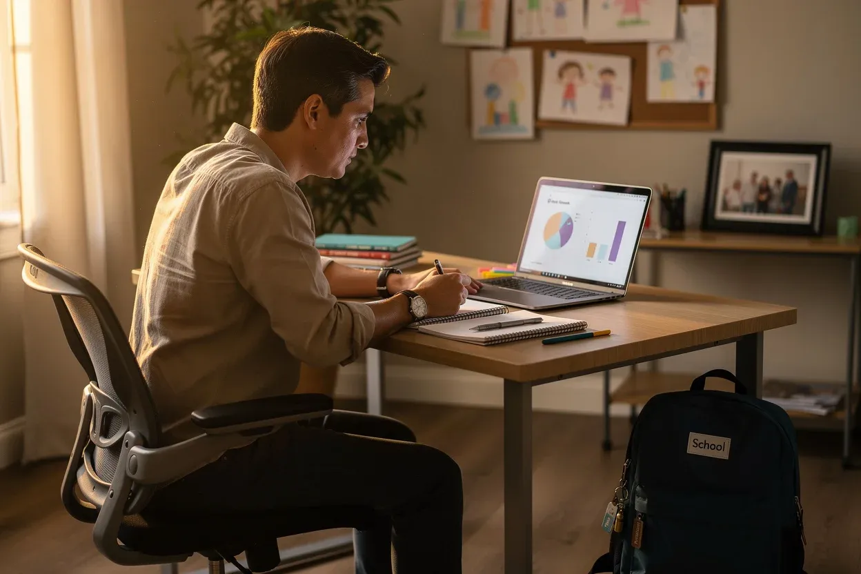 Online MBA in Marketing: Curriculum and Workload for Working Parents