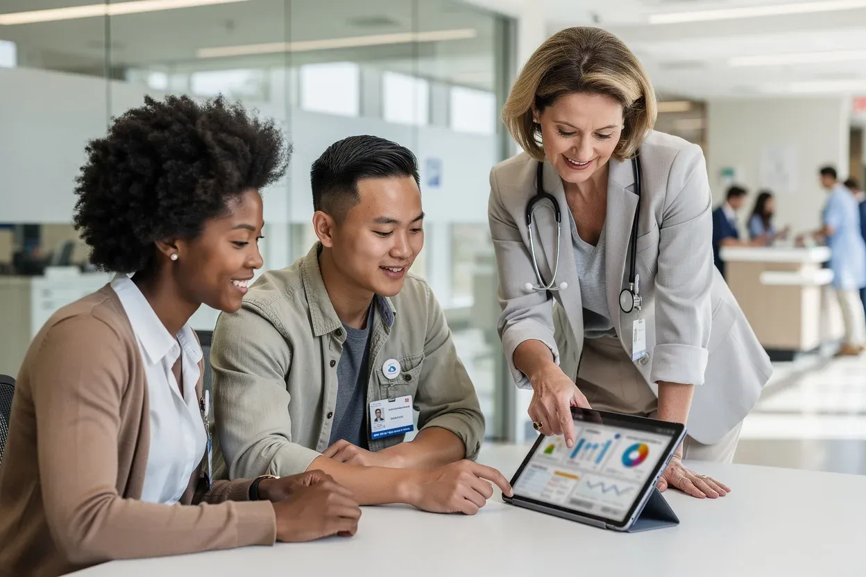 Careers After an Online MBA in Healthcare Management for Nonbusiness Bachelor’s Graduates thumbnail