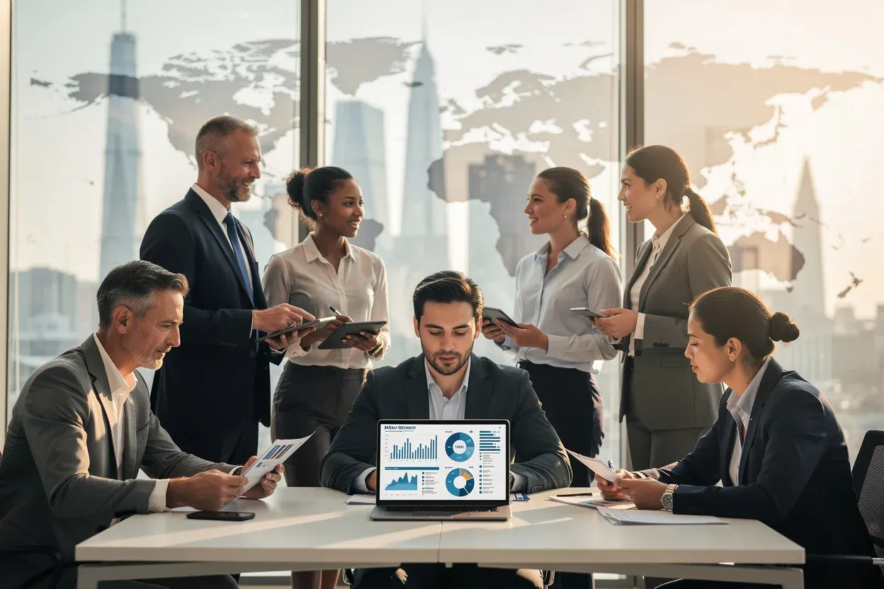Careers After an Online MBA in International Business for Career Changers thumbnail