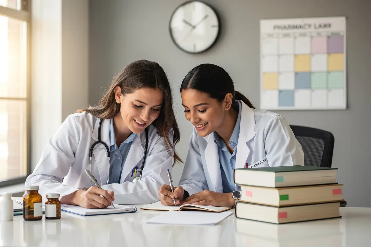 NAPLEX versus MPJE: Exam Purpose and Timing