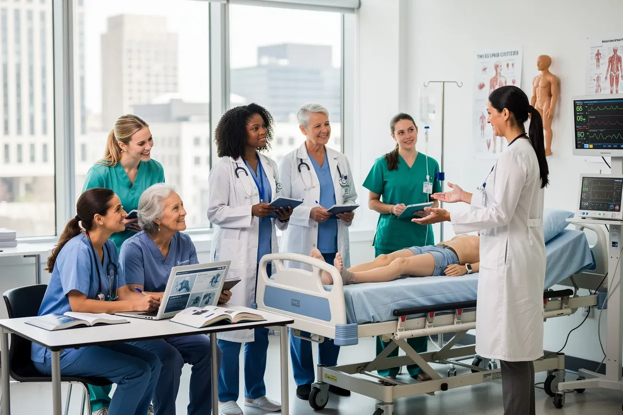 2027 Online vs On-Campus Nursing Education Doctorate Programs: Cost, Flexibility, and Employer Perception thumbnail