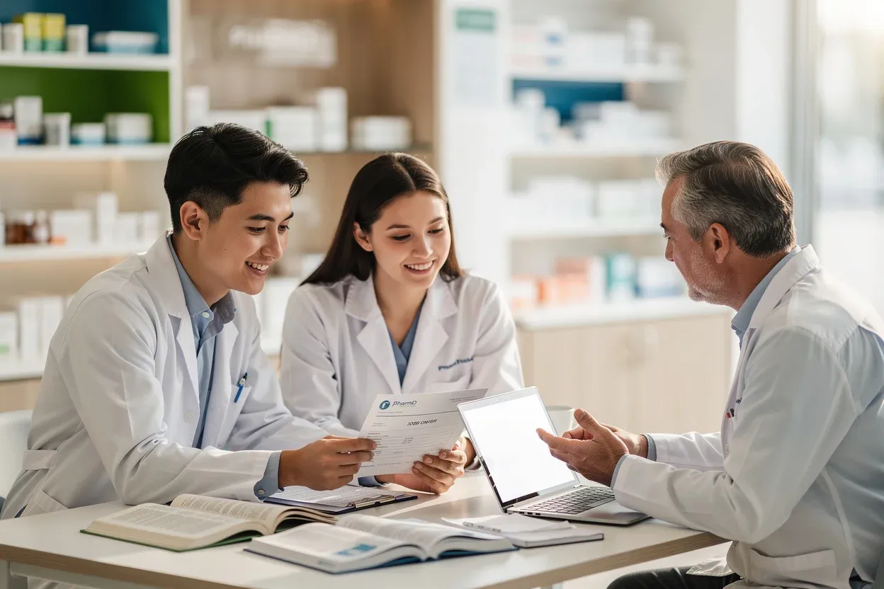 How to Evaluate a Pharmacist Job Offer After Graduation