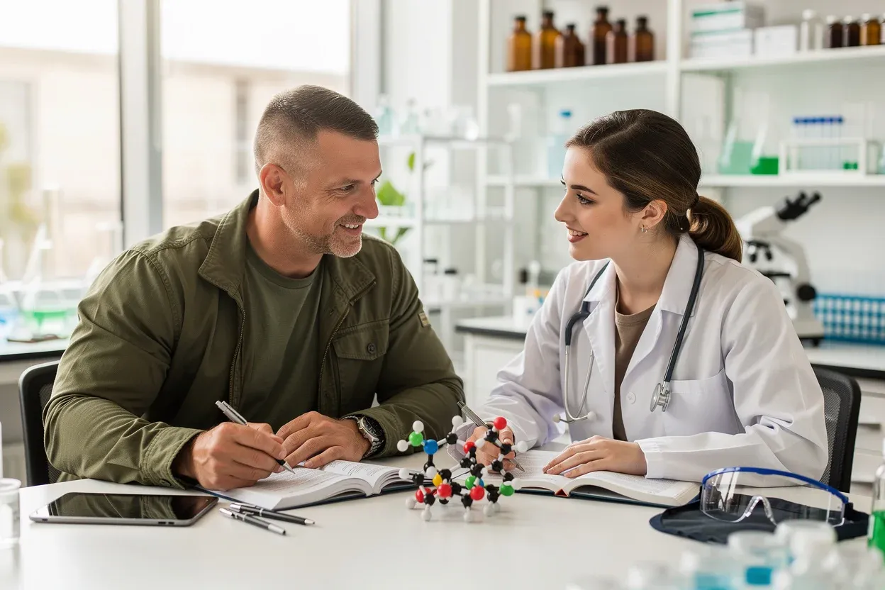 How Military Coursework May Apply to PharmD Prerequisites thumbnail