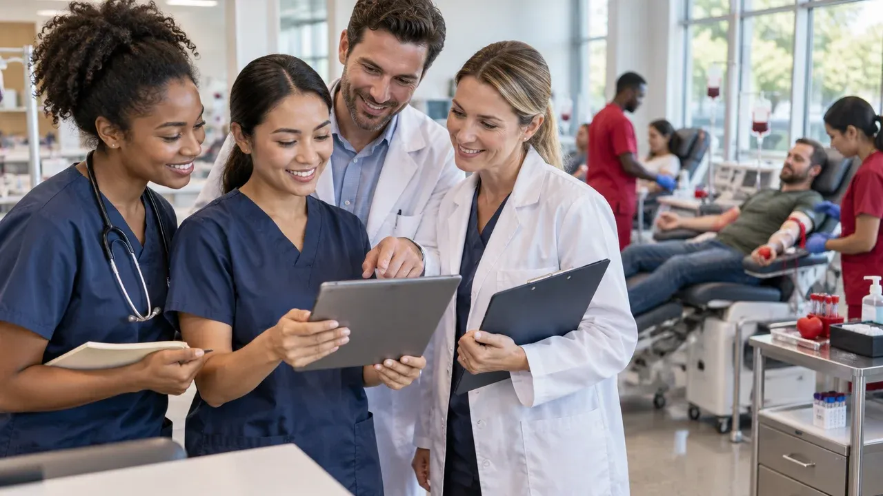 2027 Choosing Healthcare Administration BS Coursework for Work in Blood Donation Centers thumbnail