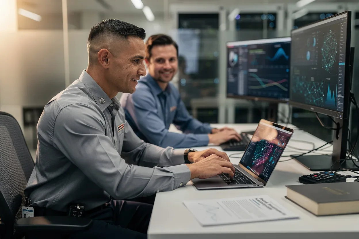 Careers After an Online MBA in Information Systems for Military Veterans