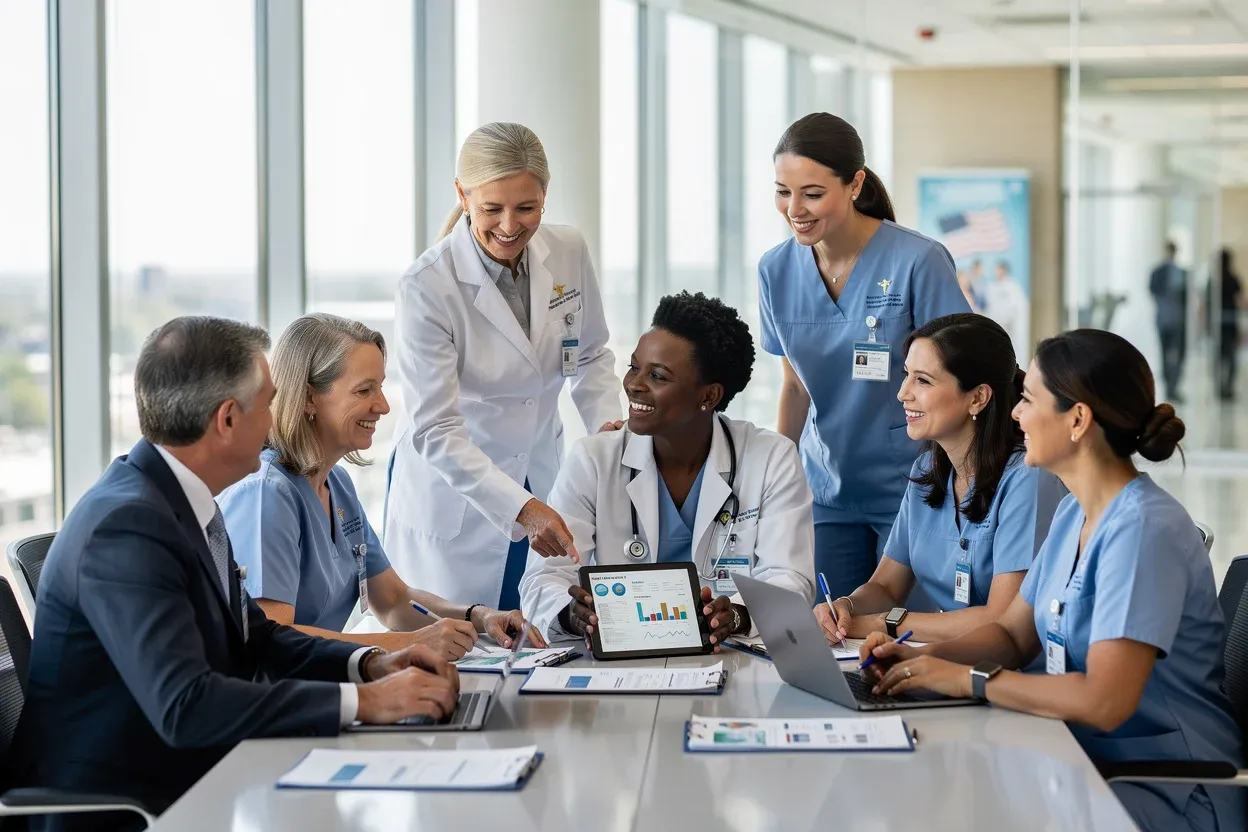 2027 Highest-Paying Jobs with a Nurse Executive Leadership Doctorate: Salaries, Career Paths, and Growth Outlook thumbnail