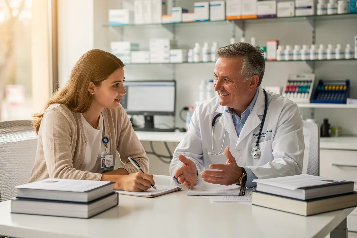 PharmD Application With Repeated Prerequisite Courses
