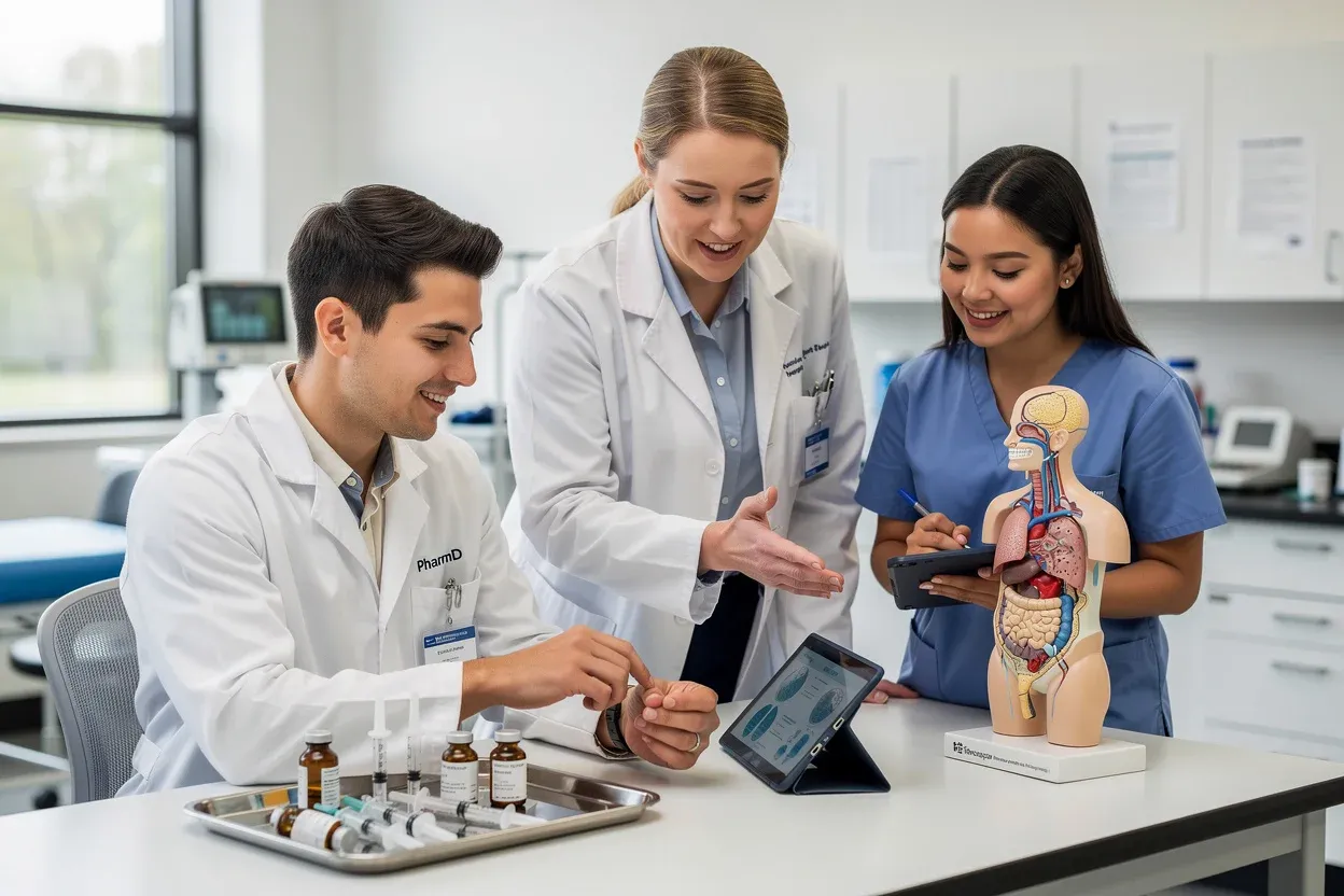 PharmD versus physician assistant: education comparison