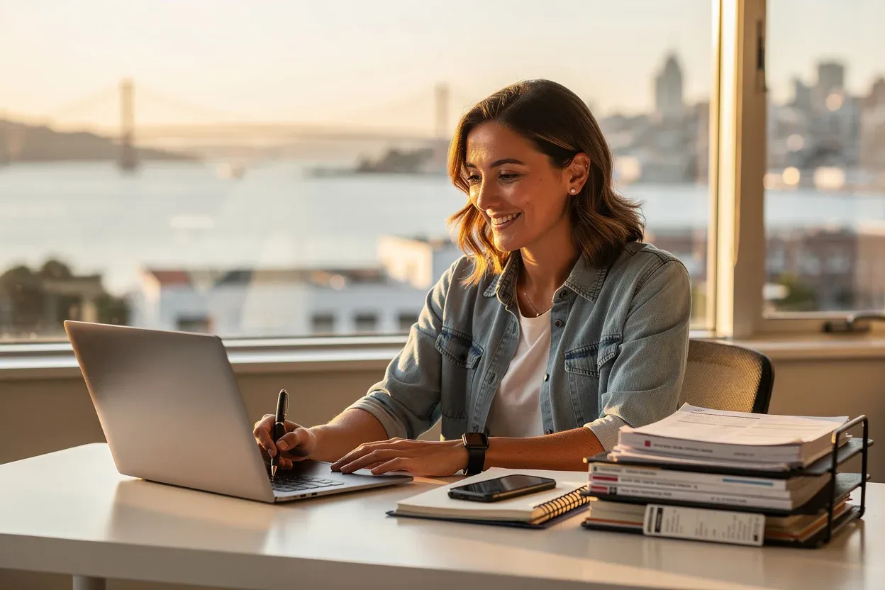 San Francisco Bay University Online MBA Format: Schedule, Flexibility and Workload thumbnail