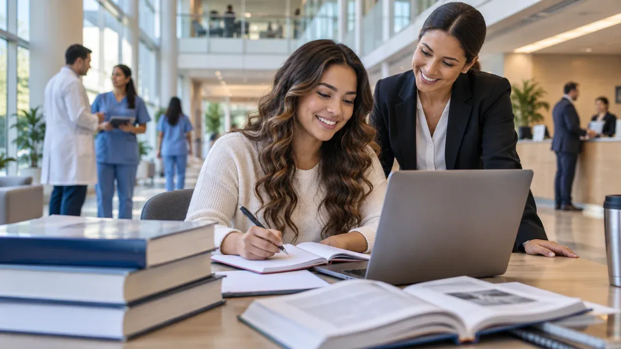 2027 From Pharmacy Technician to Healthcare Administration: A Bachelor's Pathway