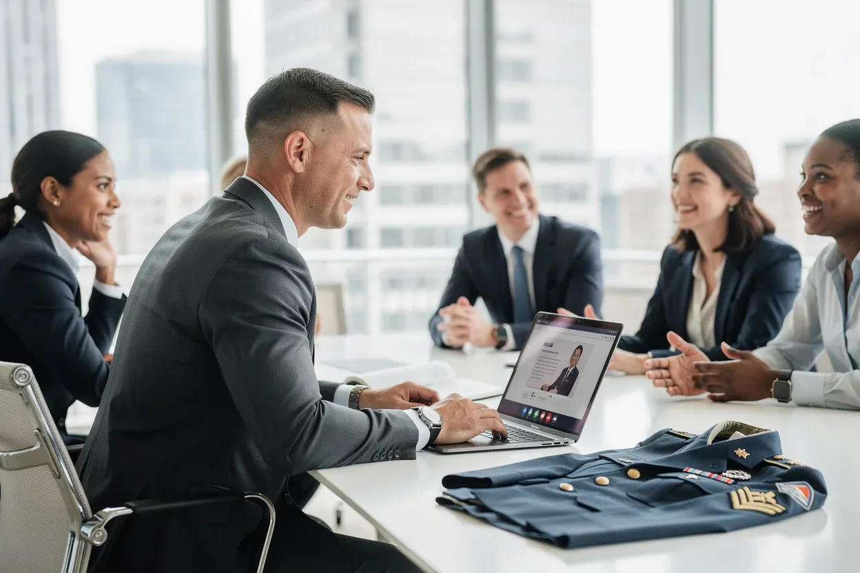 Careers After an Online MBA in Leadership for Military Veterans