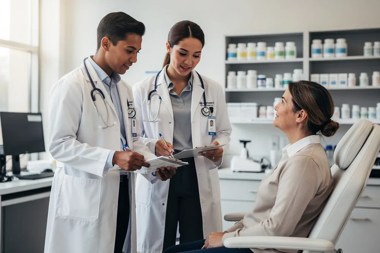 How to Build Clinical Communication Skills Before Rotations