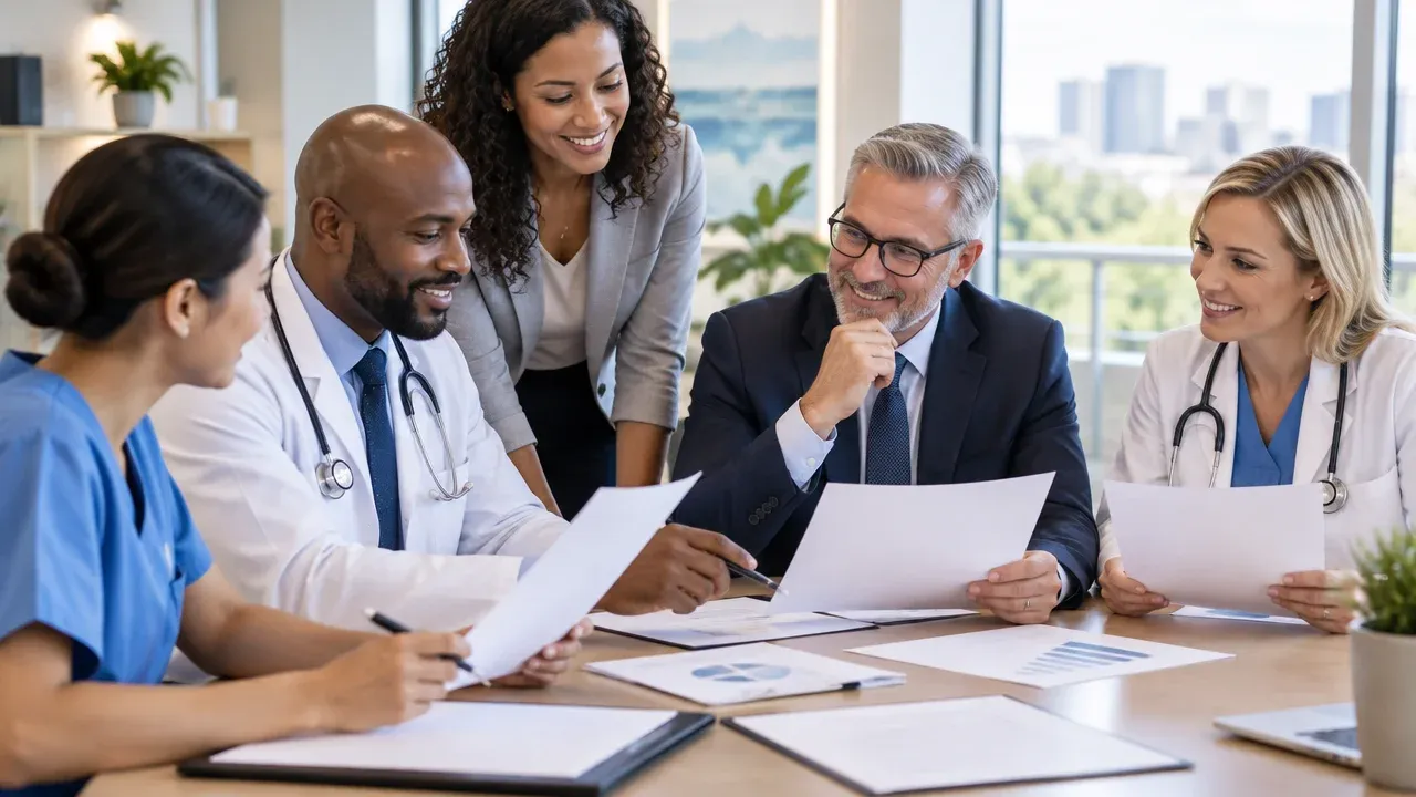 2027 Reading Two Sample Healthcare Mission and Financial Statements thumbnail