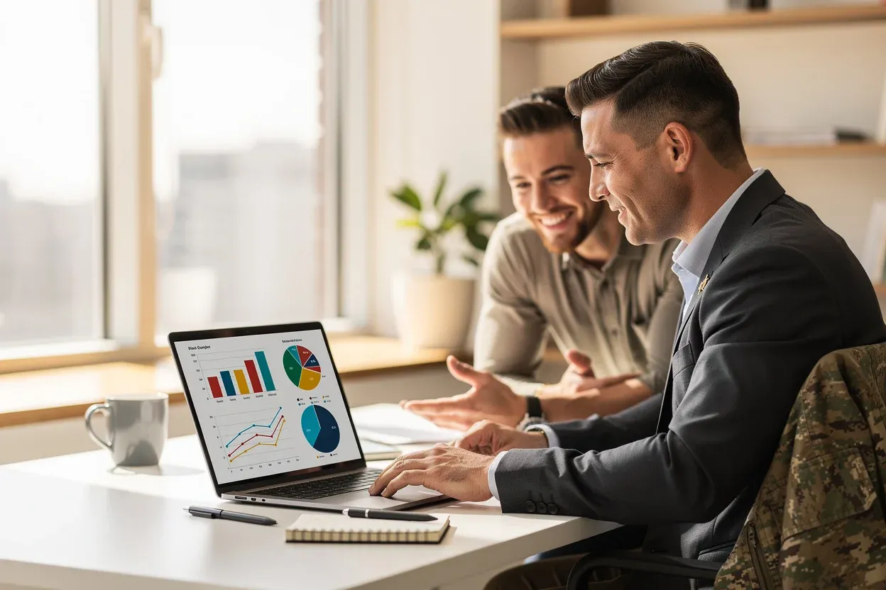 Best Online MBA in Business Analytics Programs for Military Veterans