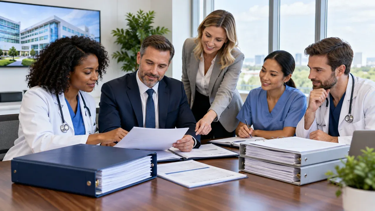 2027 Healthcare Policy Documents vs Standard Operating Procedures thumbnail