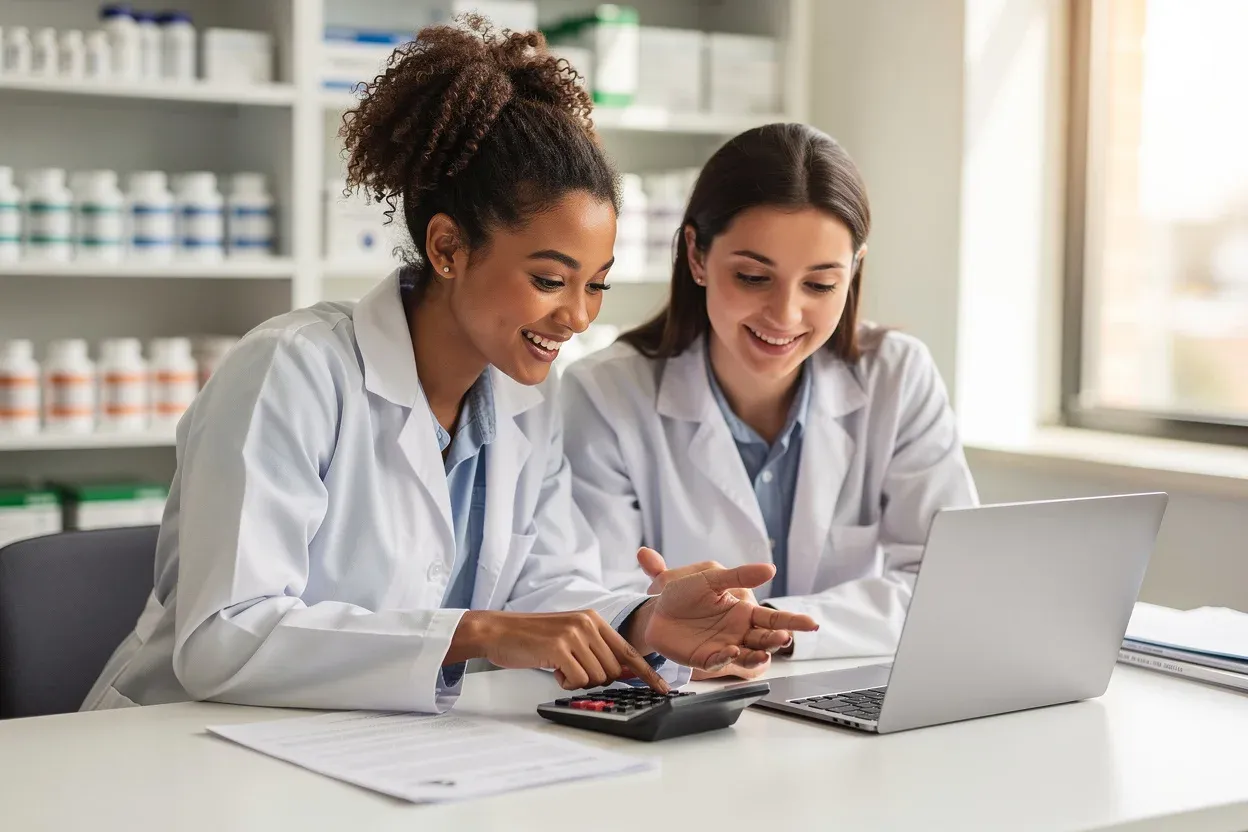 PharmD tuition and aid comparison worksheet thumbnail