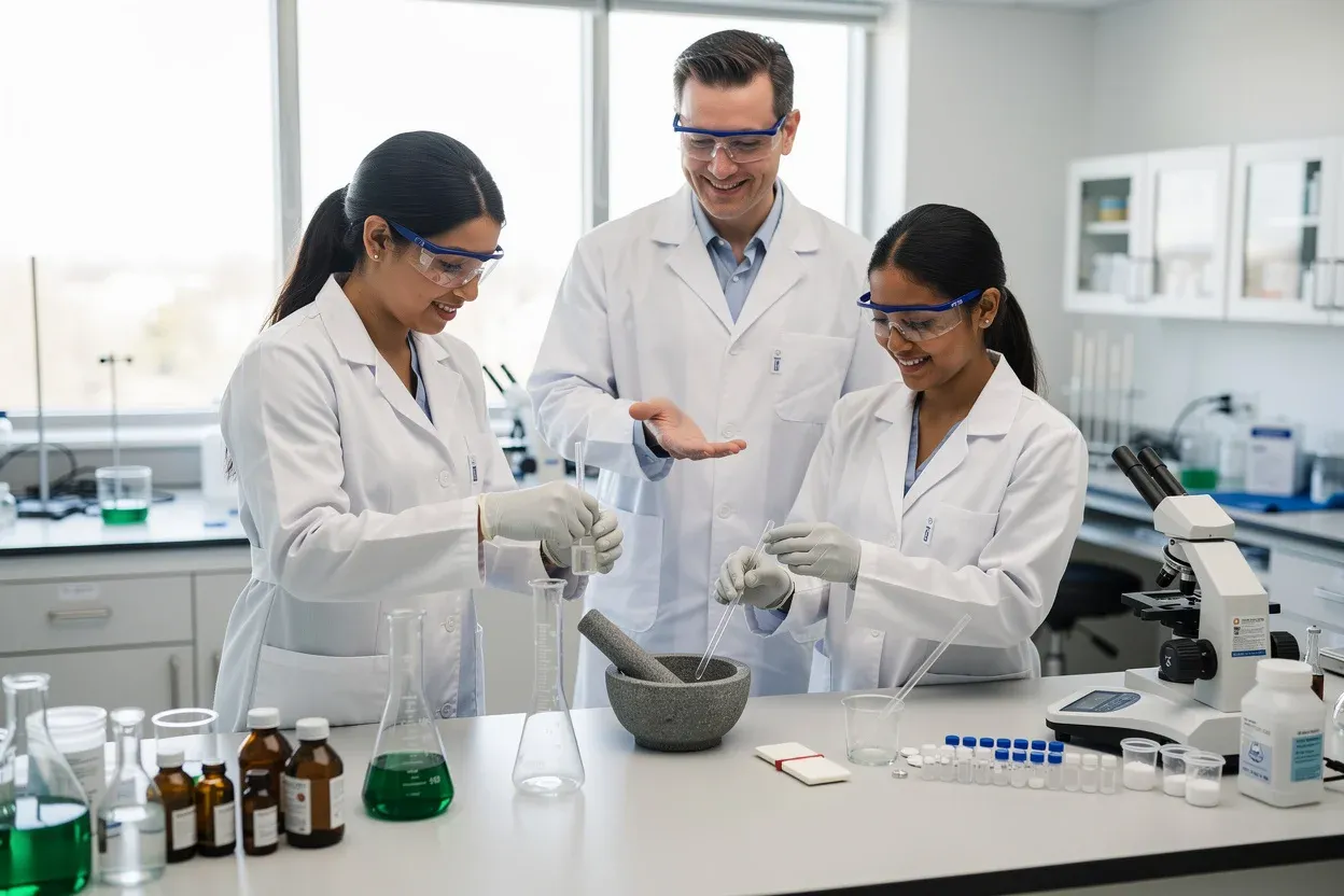 How to Prepare for Lab Assessments in Pharmacy School