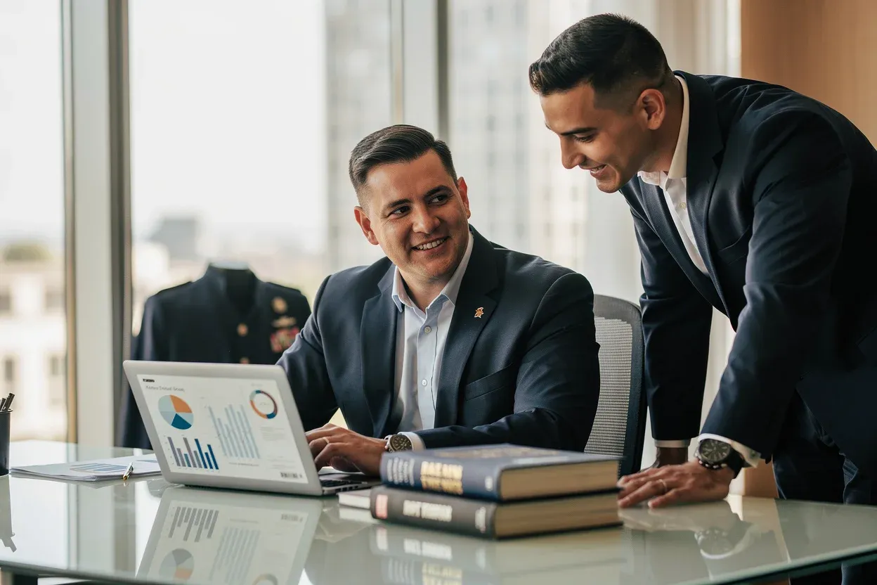 Online MBA in Finance: Admissions Guide for Military Veterans thumbnail