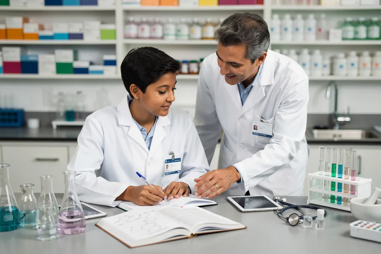 Pharmacy School Pathway From High School to Licensure