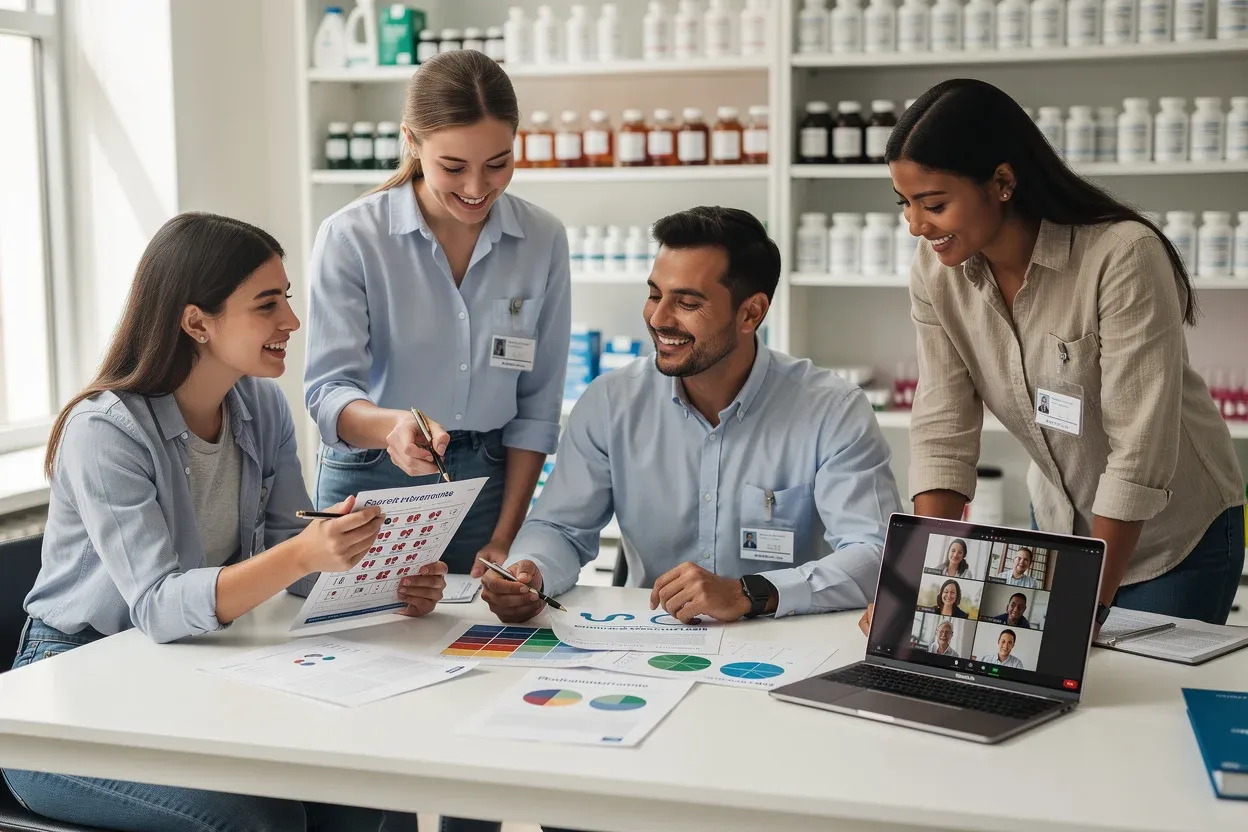 PharmD Group Study Strategies for Online Cohorts