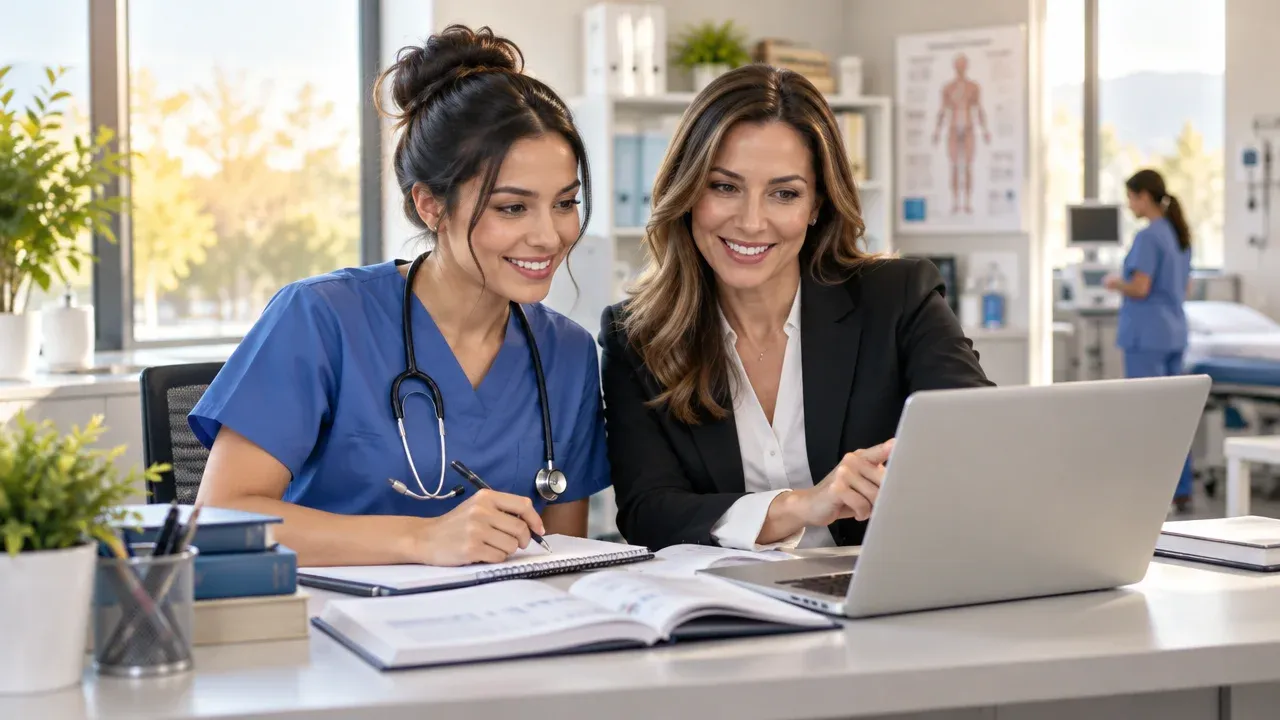 2027 From Medical Assistant to Healthcare Administration: Planning the Career Shift thumbnail