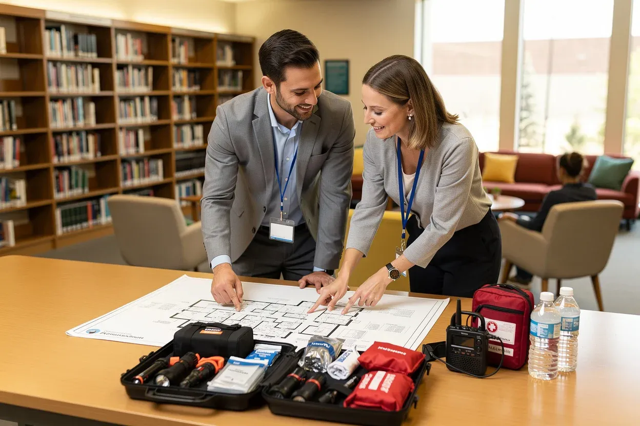 2027 MLIS Programs for Public Library Emergency Preparedness Roles thumbnail