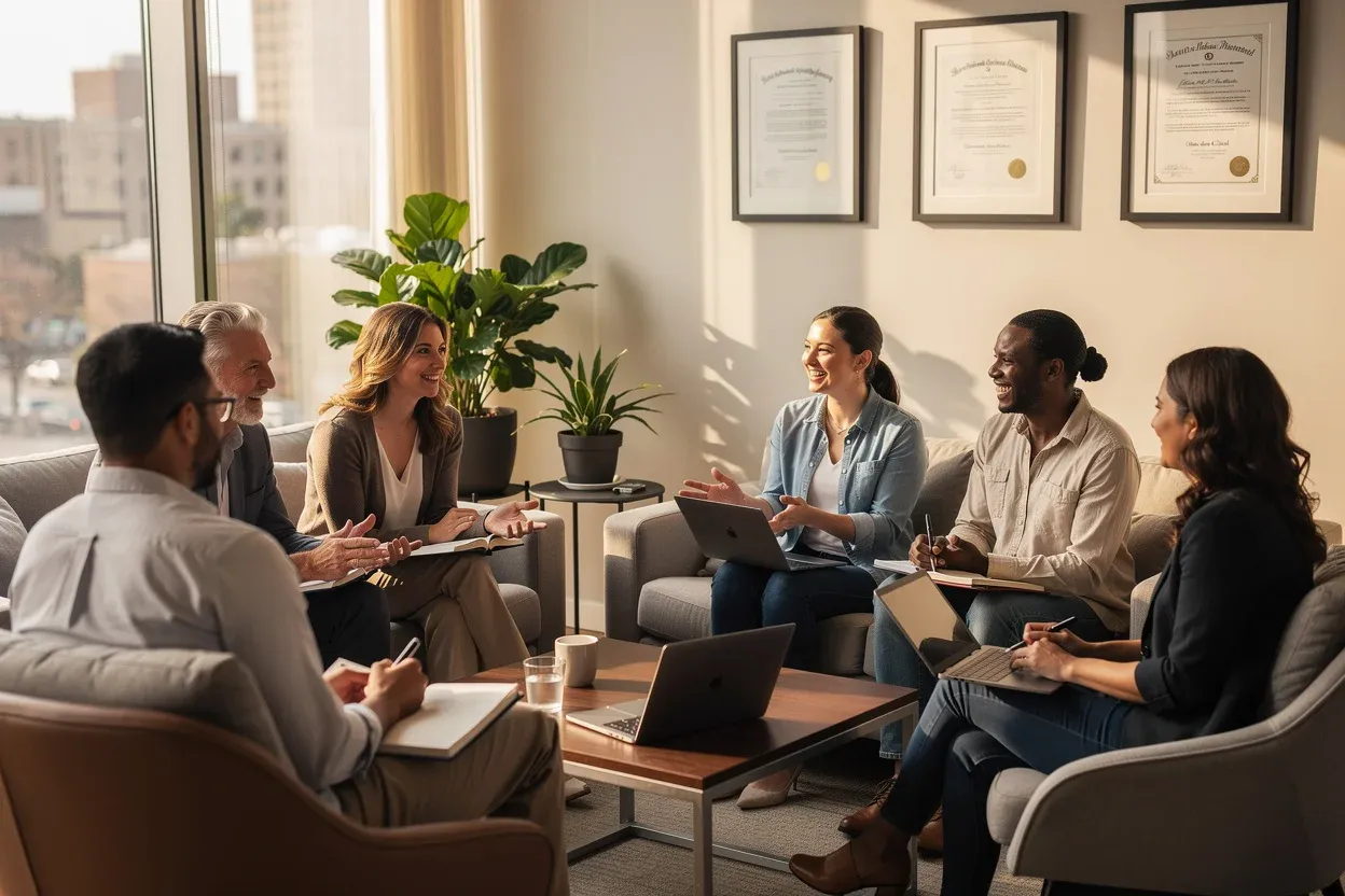2027 Online Marriage and Family Therapy Doctorate Programs with Cohort-Based Learning: Structure, Networking, and Student Support thumbnail