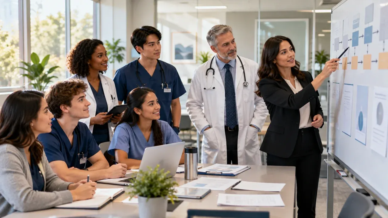 2027 A Multidisciplinary Clinic Administrative Timeline: An Undergraduate Healthcare Administration Case Study thumbnail