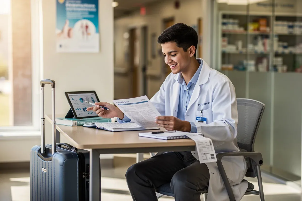 PharmD Travel and Lodging Costs for Clinical immersions