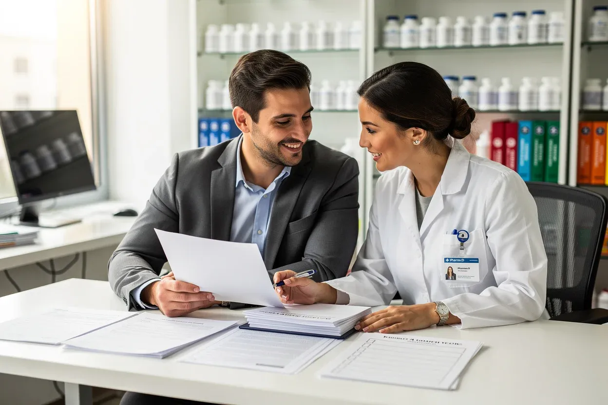PharmD credit evaluation: documents to submit thumbnail