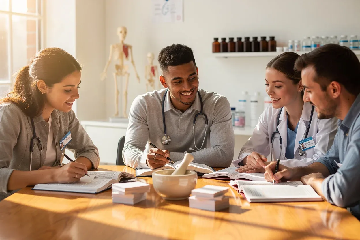 How to Prepare for High-Stakes Exams in Pharmacy School