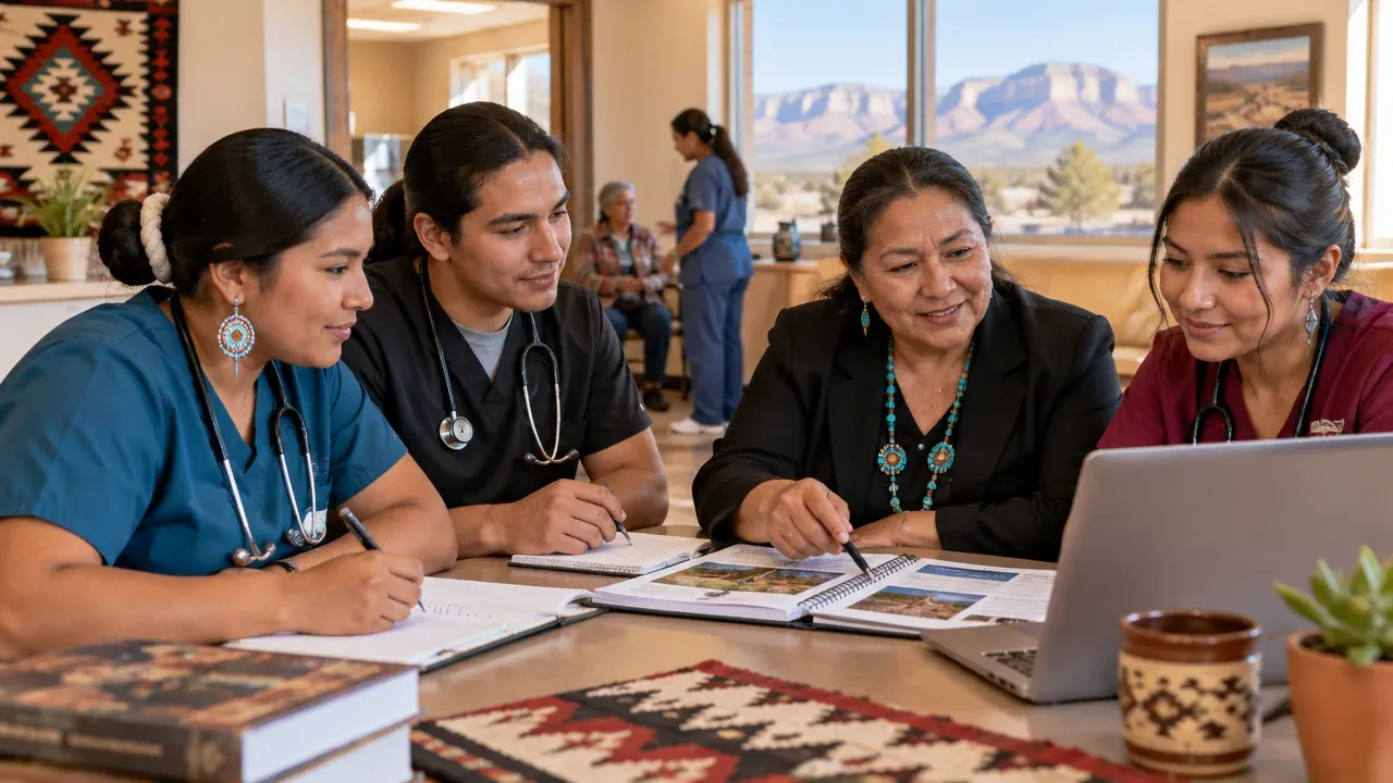 2027 Choosing Healthcare Administration BS Coursework for Work in Tribal Health Organizations