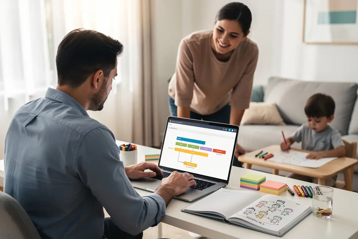 Online MBA in Project Management: Admissions Guide for Working Parents thumbnail