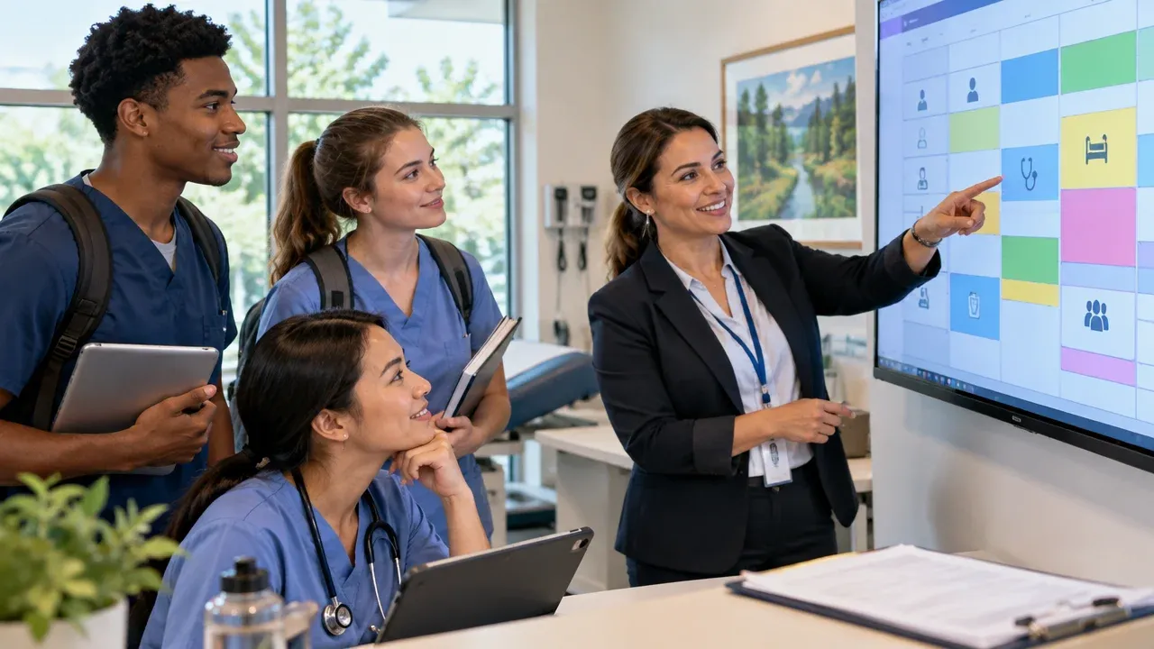 2027 A Teaching Clinic Scheduling Map: An Undergraduate Healthcare Administration Case Study thumbnail