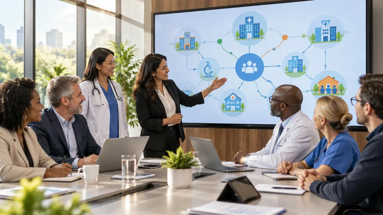 2027 Mapping Stakeholders in a Regional Health Information Exchange thumbnail