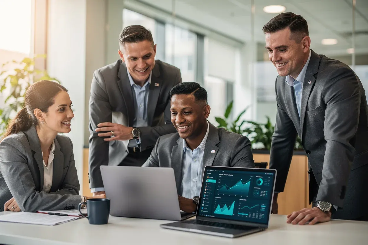 Online MBA in Artificial Intelligence for Business: curriculum and workload for military veterans