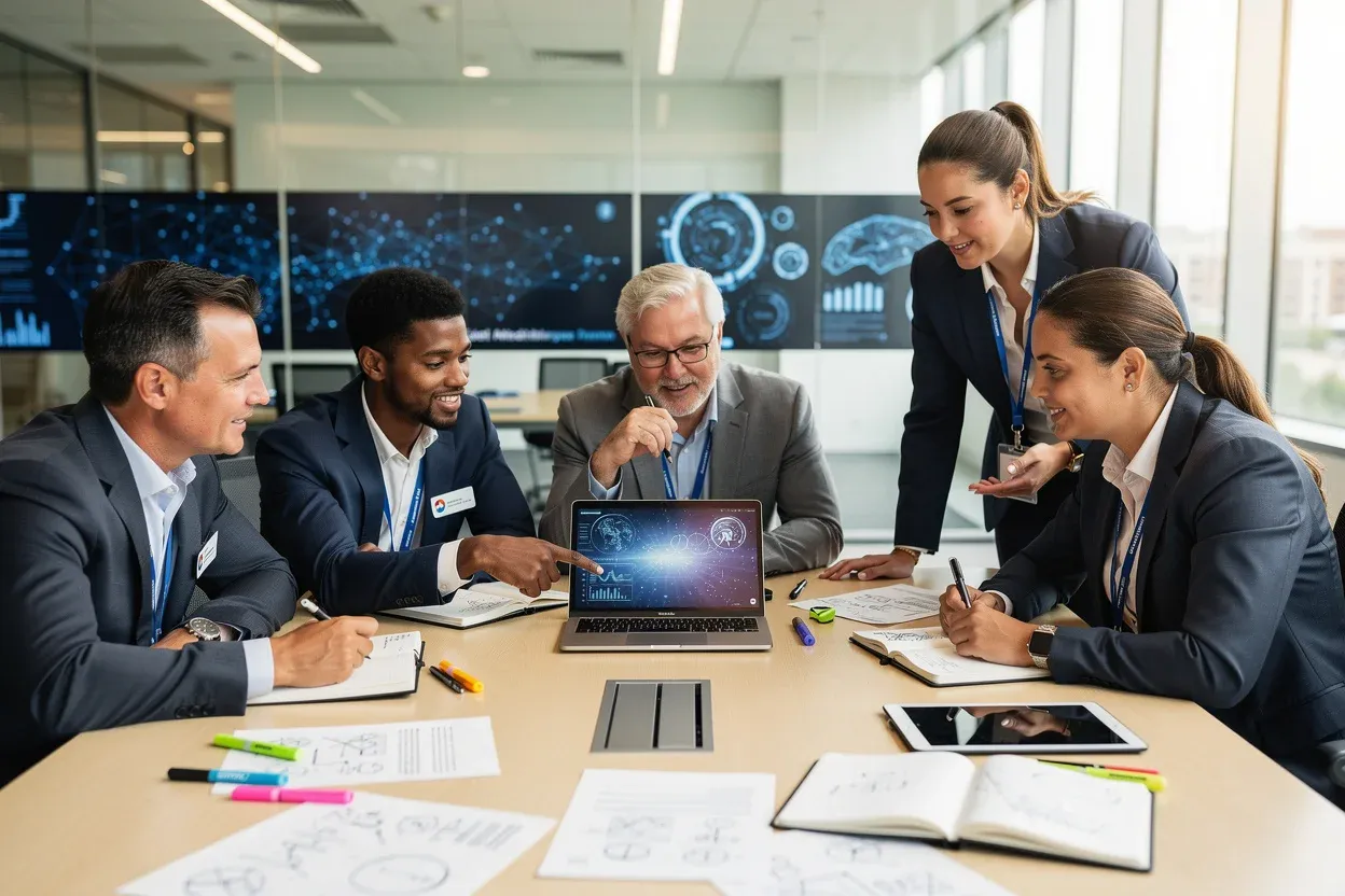 Online MBA in Artificial Intelligence for Business: curriculum and workload for public sector professionals