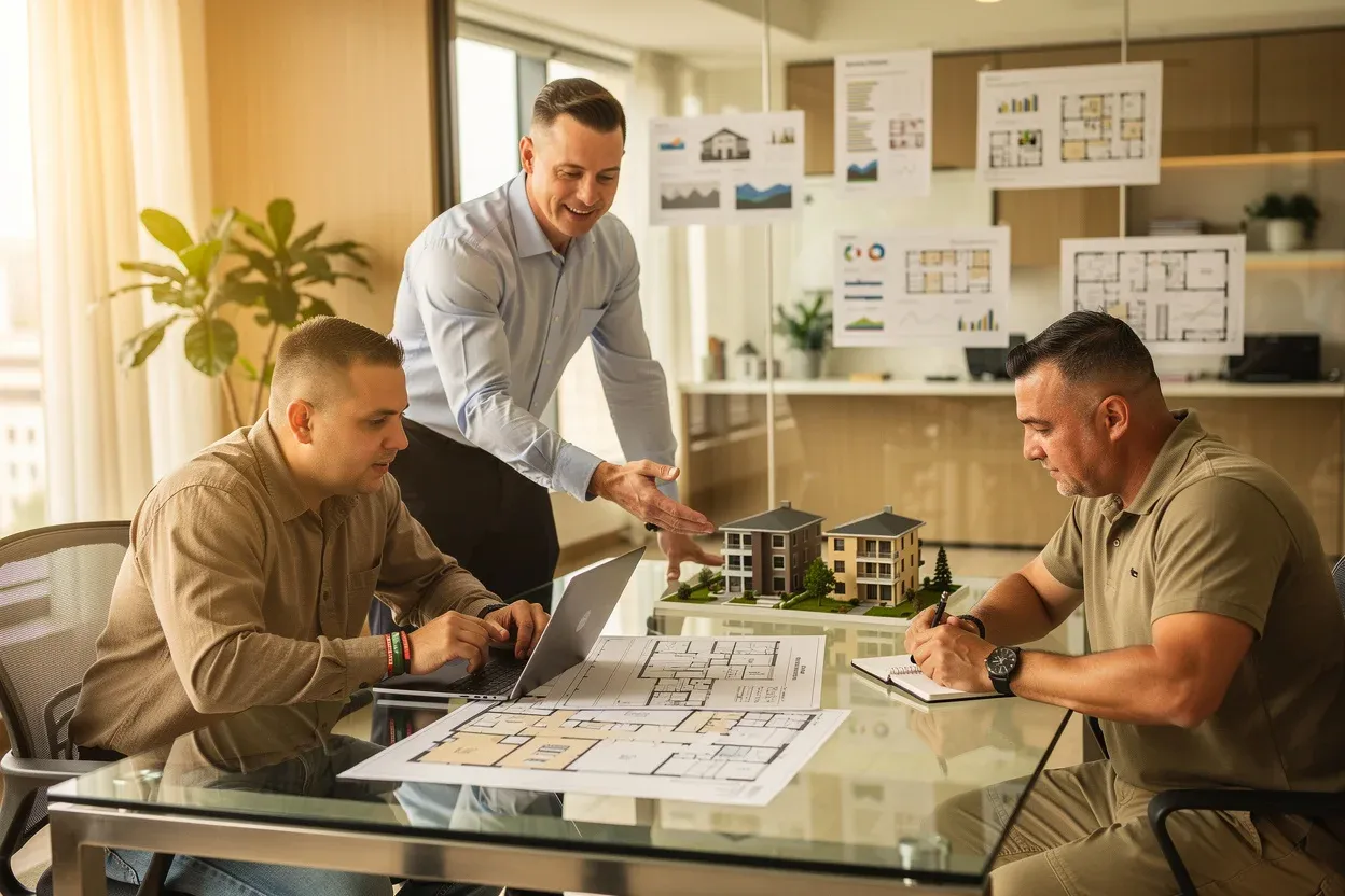 Online MBA in Real Estate: Curriculum and Workload for Military Veterans